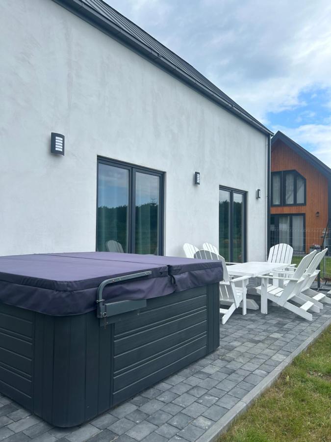 Villa Pajda Osieki Leborskie Exterior foto