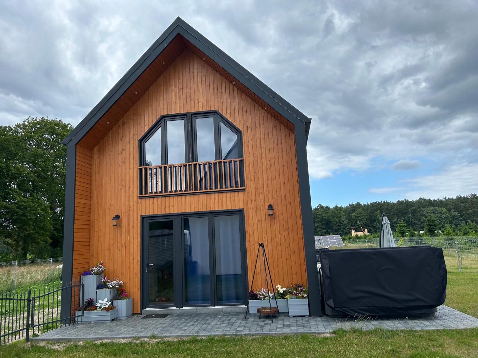 Villa Pajda Osieki Leborskie Exterior foto