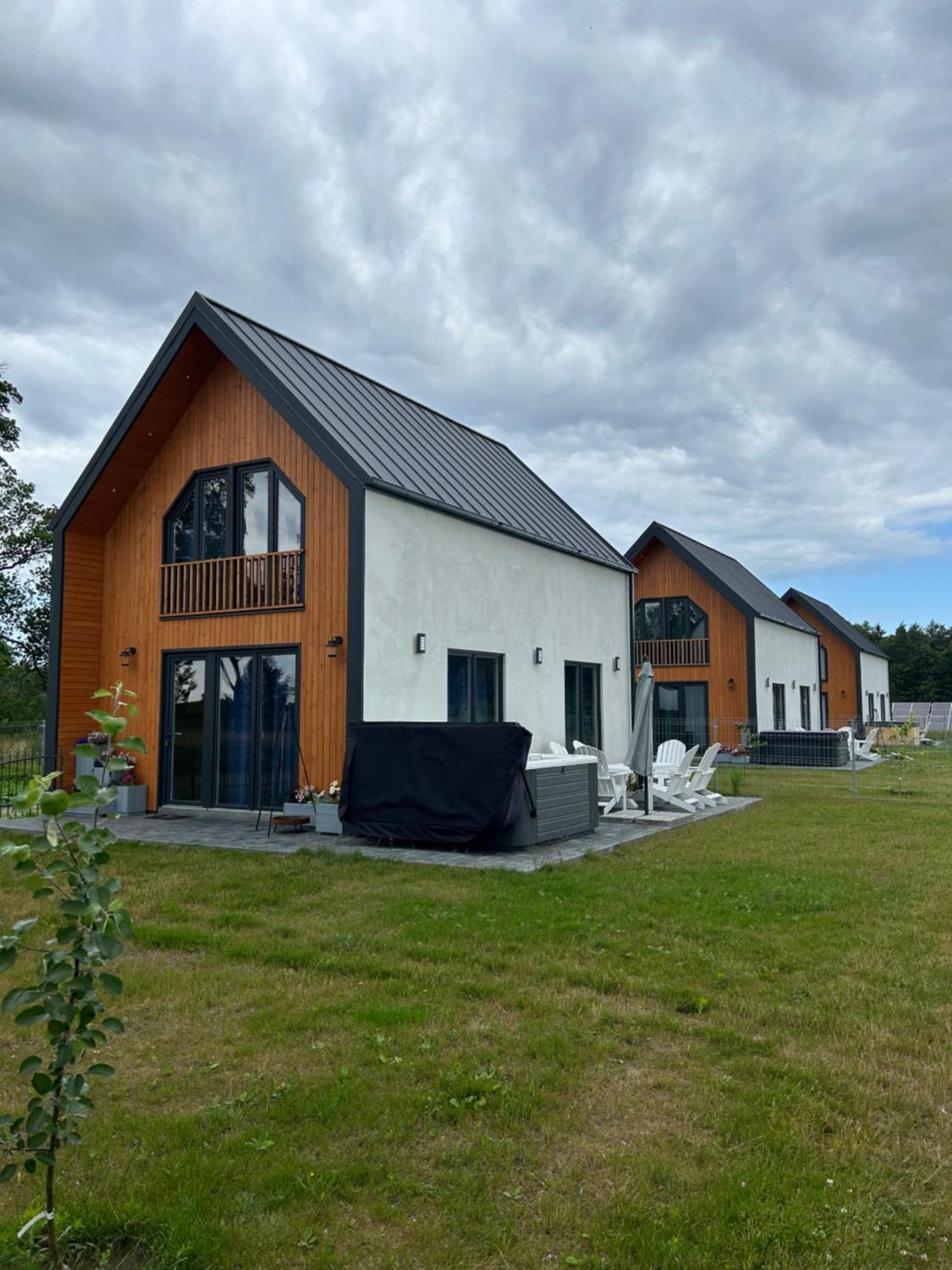 Villa Pajda Osieki Leborskie Exterior foto
